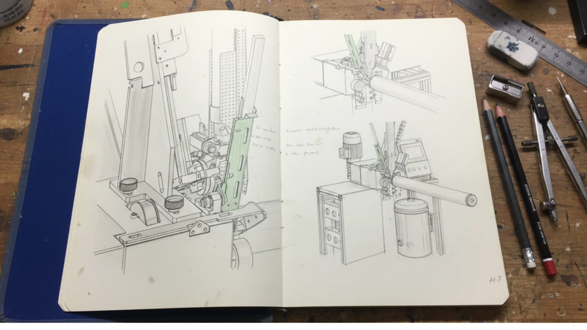 Archivos y planos 2D antiguos para el mantenimiento y digitalización