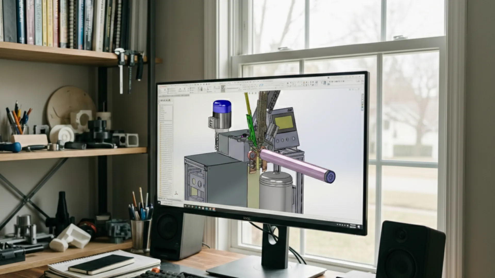 Precisión digital industrial y catálogos en 3D