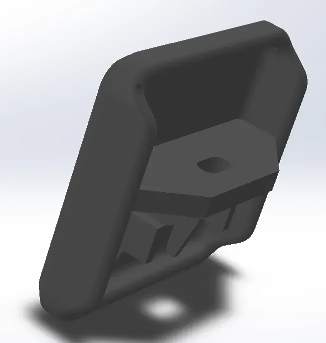 Maneta tirador asiento Mercedes ML W163