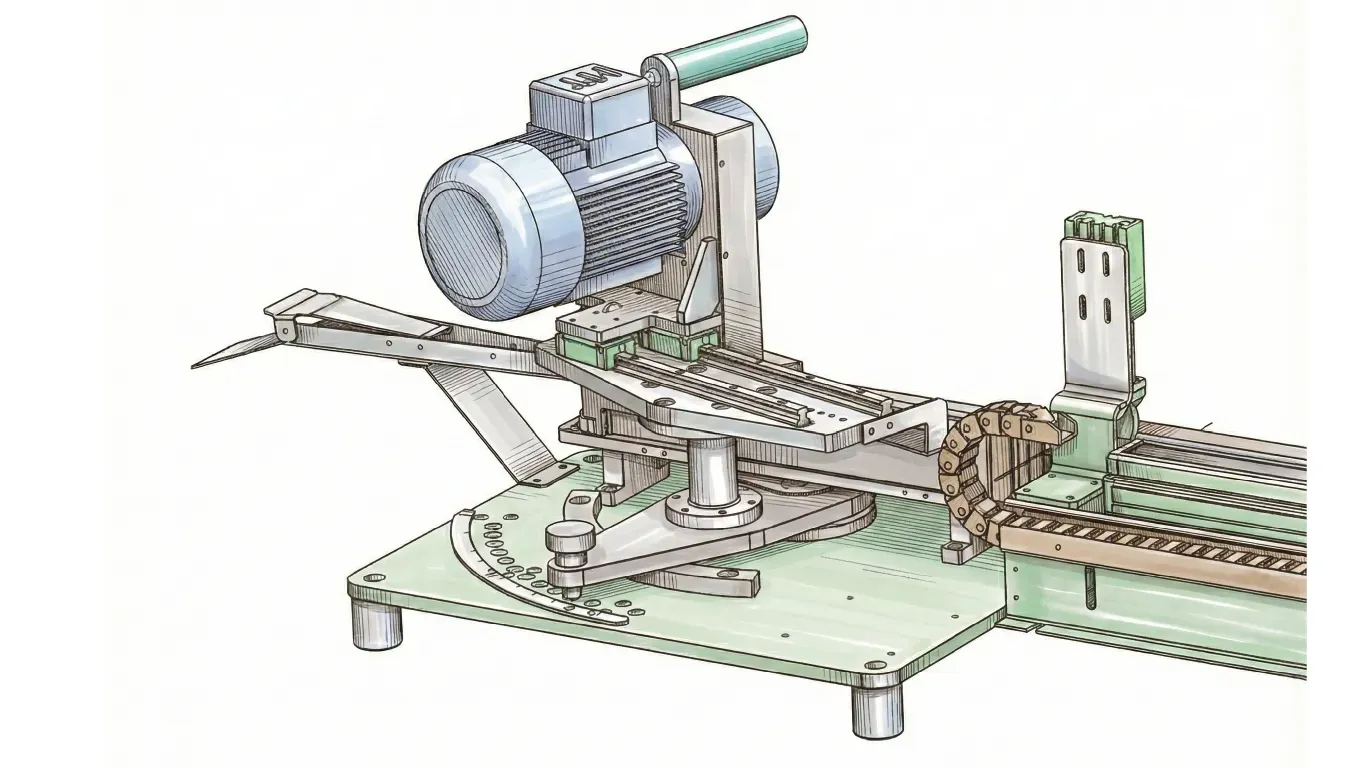 Detalle guías lineales