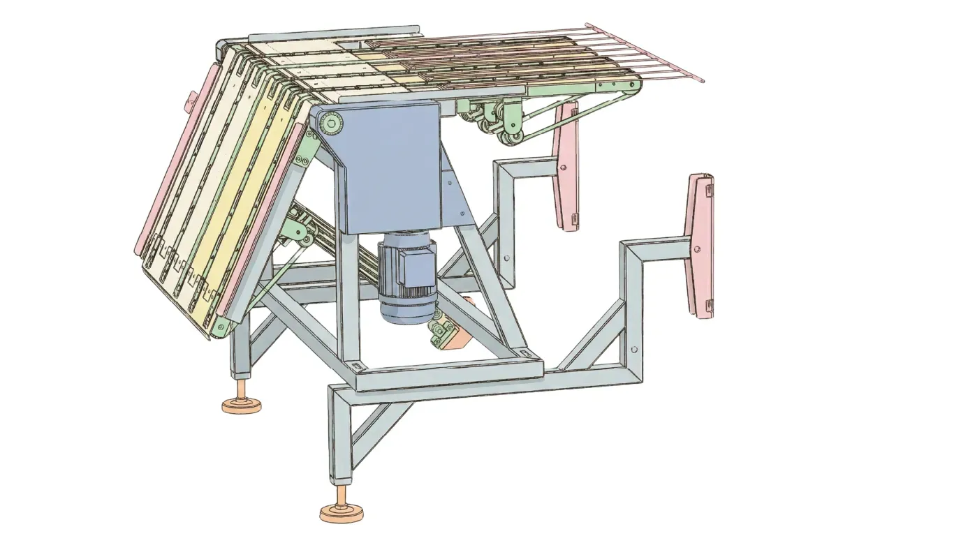 Módulo transportador