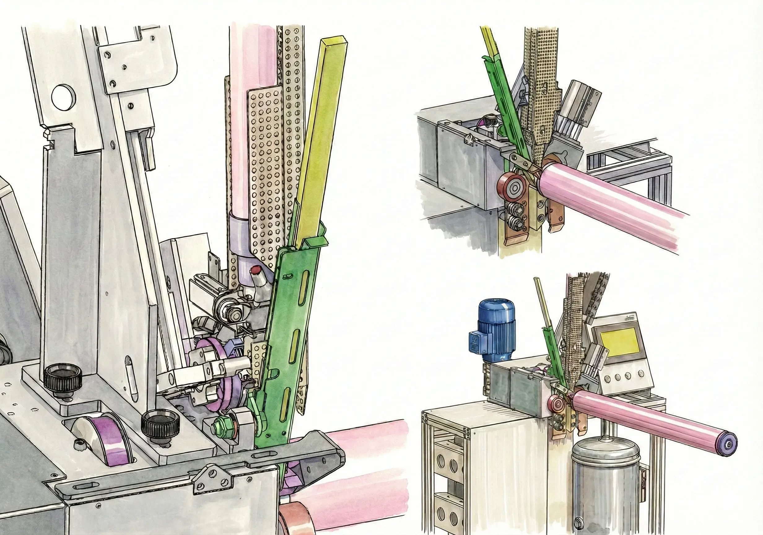 Máquina Termosoldadora
