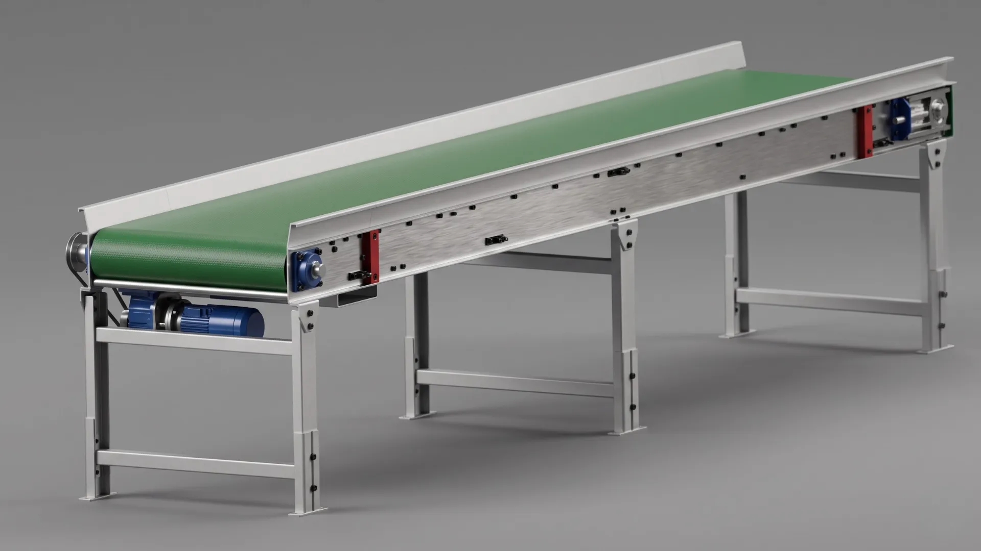 Motorización y perfilería