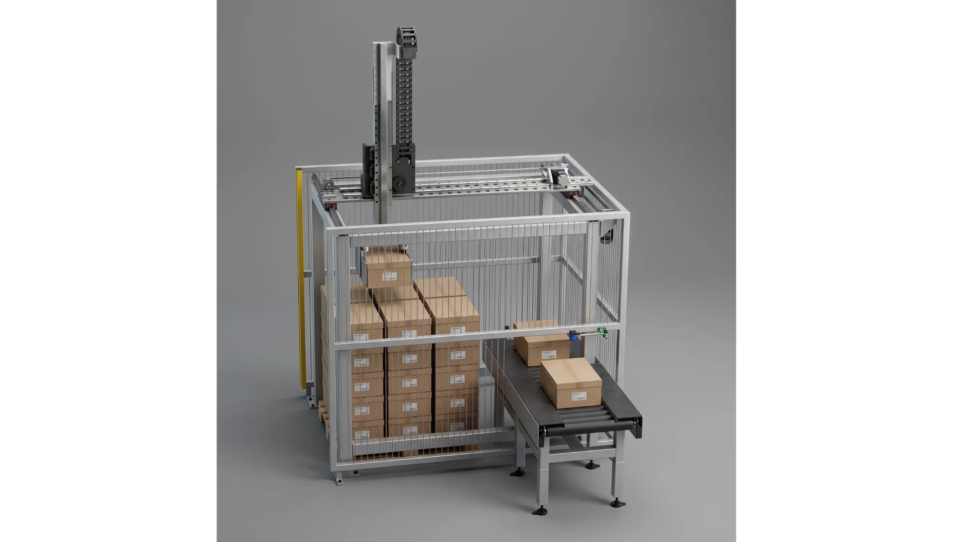 Máquina de Paletizado Vista General