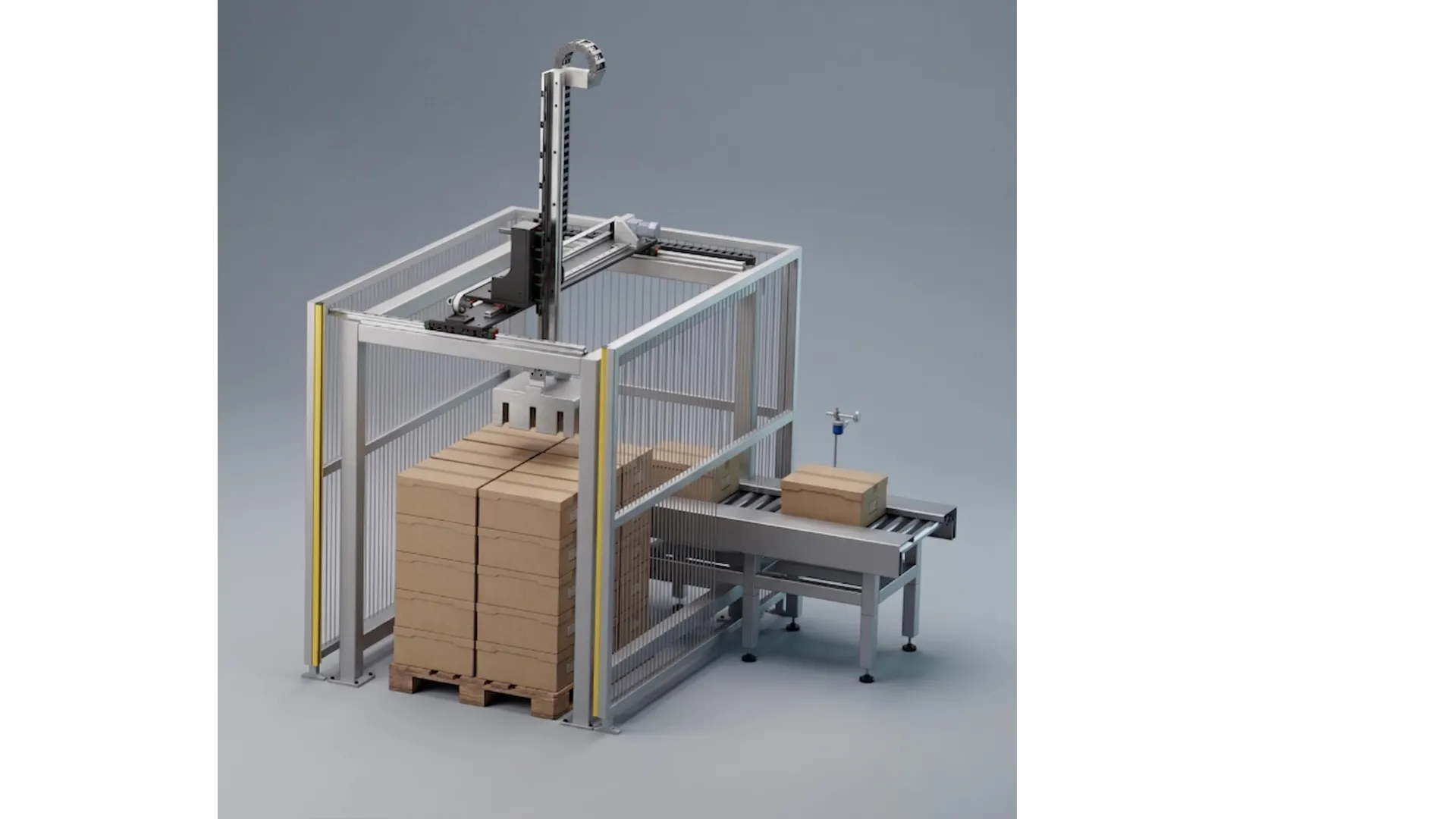 Detalle del sistema de agarre