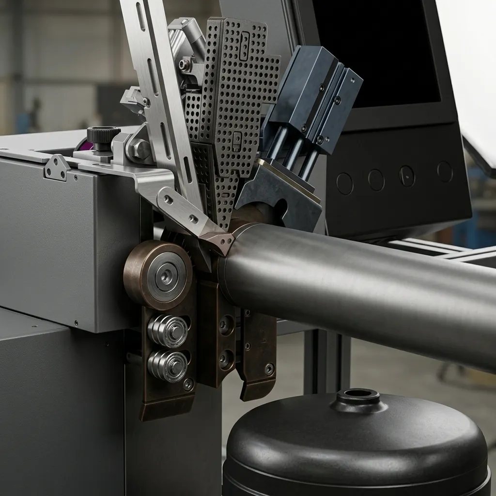 Máquina de corte de burletes automatizada - Diseño de maquinaria industrial