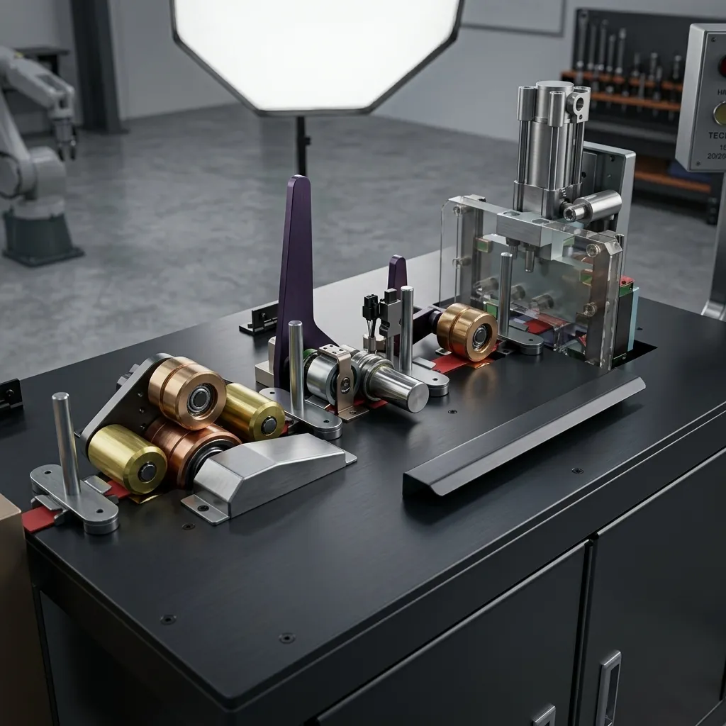 Cortadora Automática de Cinta Programable - Automatización Textil